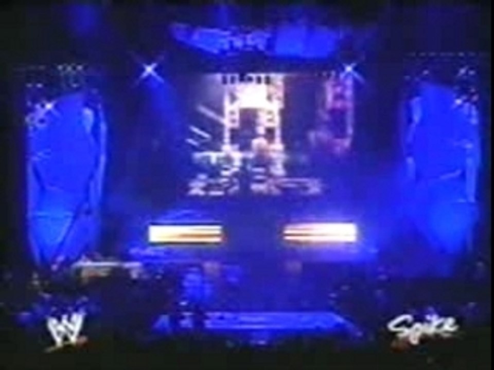 WWE- Undertaker lightning bolt and smoke interrupts