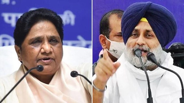 Akali Dal, Mayawati's party form alliance ahead of Punjab Assembly polls