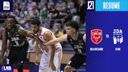 Chalon/Saone vs. Dijon (81-90) - Résumé - 2020/21