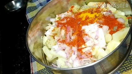 ಆಲೂಗಡ್ಡೆ ಪರಾಠ ಮನೆಯಲ್ಲೆ ಮಾಡುವ ಸುಲಭ ವಿಧಾನ Aloo Paratha At Home #Alooparatha #Potatoparatha