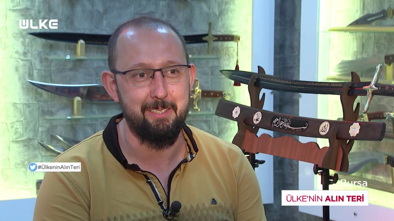 Ülke'nin Alın Teri - Kılıç Ustası Aziz Şen | 13 Haziran 2021