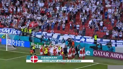 Euro 2020 : La Finlande fait un hold-up au DanemarK