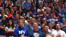 National Anthem Singer Yields to Raucous New York Islanders Crowd for Memorable Rendition of Star-Spangled Banner