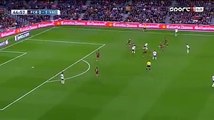 Valencia'nın Barça'ya attığı harika takım golü!