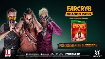 Far Cry 6 - Bande-annonce du Season Pass