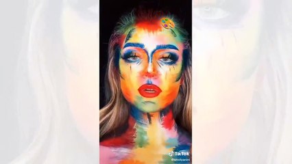 Makeup Inspired By Emojis | Tiktok Emoji Makeup Challenge