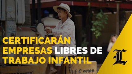 Certificarán empresas libres de trabajo infantil en el país con sello ELTI-RD