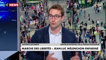 Antoine Léaument : «Il y a un danger de l’extrême droite dans notre pays […] Cette marche avait l’intérêt d’être un point de rassemblement dans la lutte contre les idées d’extrême droite»