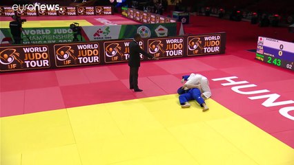 Tải video: Mondiali di judo: a tutto Giappone