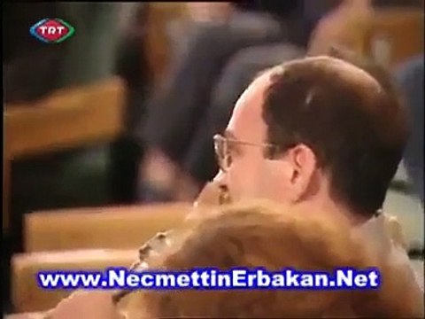 Erbakan Hoca'dan Alman profösöre tarihi ayar