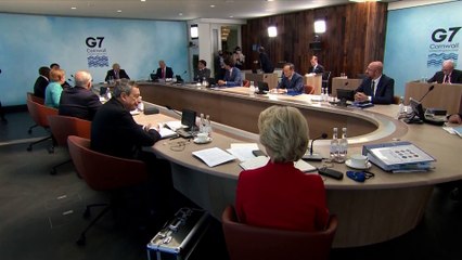 Σύνοδος G7: Το «αγκάθι» της Βόρειας Ιρλανδίας μεταξύ Λονδίνου - Βρυξελλών