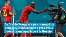 «Christian, I love you»: la superbe déclaration de Romelu Lukaku pour son ami Eriksen