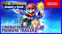 Rabbids Sparks of Hope  - Cinematic World Premiere Trailer   - Nintendo Switch