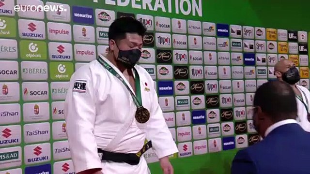Judo-WM: Tag der Schwergewichte