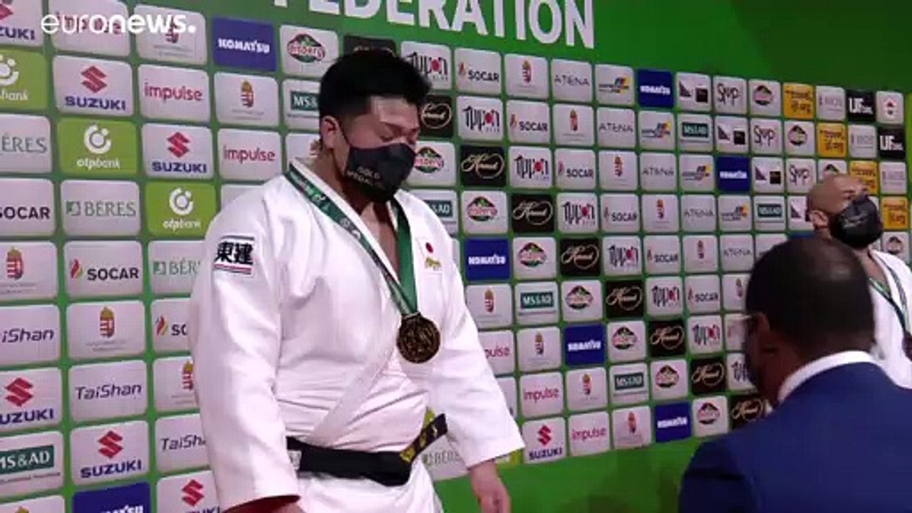 Judo-WM: Tag der Schwergewichte
