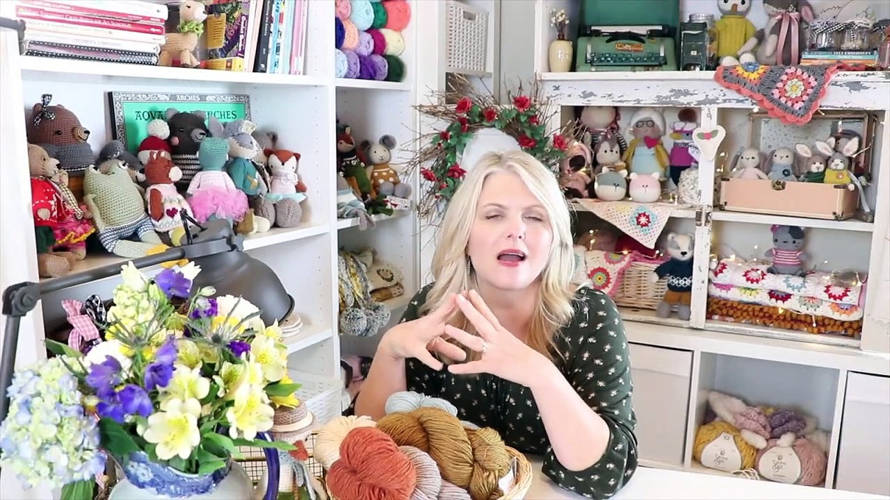 Cottage Style Amigurumi Projects | Cottagecore Crochet Toys Patterns