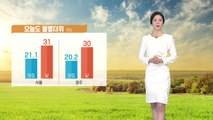 [날씨] 휴일 불볕더위...오후 남부 소나기 / YTN