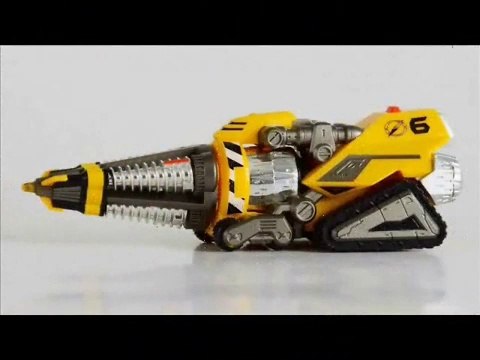 DX Power Rangers Operation Overdrive - Super Sentai Boukenger limit black ver 2006 轟轟戦隊ボウケンジャー