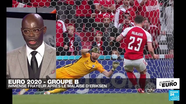 Euro-2021 - Malaise d'Eriksen : Les Danois n'avaient pas la tête à pouvoir rejouer
