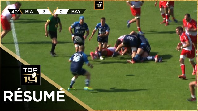 TOP 14 - Résumé Biarritz Olympique-Aviron Bayonnais: 6-6 - Access match - Saison 2020/2021