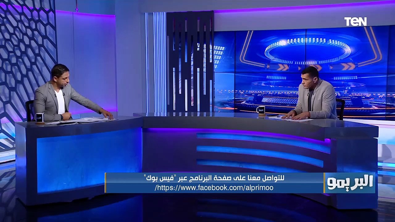 تعليقات نارية من أبو الدهب وعن إكرامي "اخطائه ماتحصلش من حارس ناشئ".. وكهربا "نفسي اشوفله ماتش كويس"