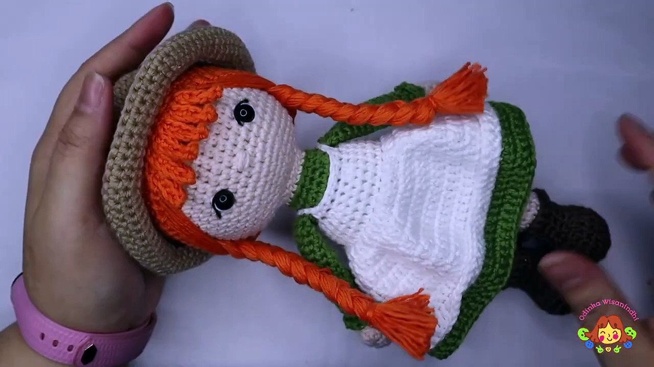 Anne | Part 1 | Head, Arms, Boots & Legs | How To Crochet | Amigurumi Tutorial