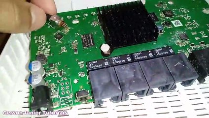 Desmontando o Modem Fibra Optica Datacom