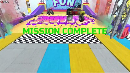 Jeep Stunt Mega Ramp / New Jeep Car Driver Games 2021 / Android GamePlay