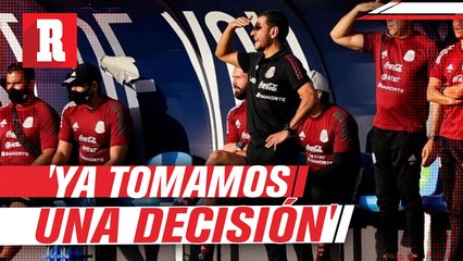 Jaime Lozano definió a los refuerzos para Tokio 2020: 'Ya tomamos una decisión'