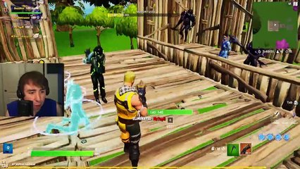 I Trolled With New “Build Up” Tiktok Emote! (Bella Poarch)