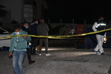 ANKARA'DA OTOPARKTA KAVGA KANLI BİTTİ: 1 ÖLÜ