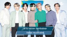 BTS le arrebata récord a los Jackson 5 y hacen tambalear listas musicales