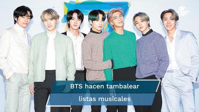 BTS le arrebata récord a los Jackson 5 y hacen tambalear listas musicales
