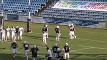 Panthers - Seamen 30-27, gli highlights