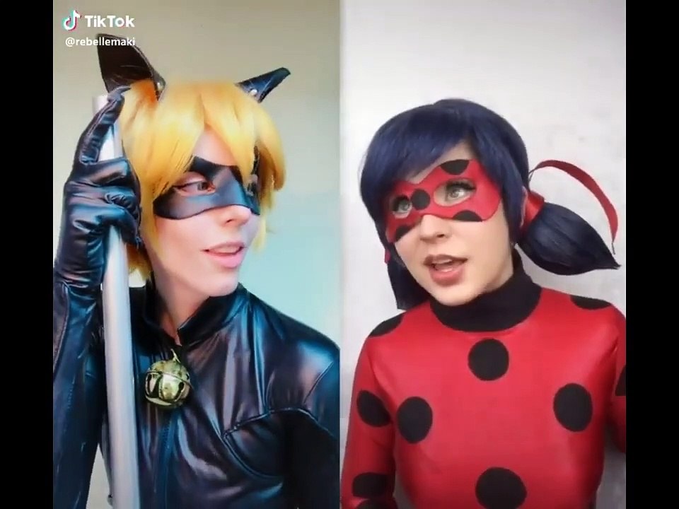 Miraculous Ladybug And Chat Noir - Cosplay Tiktok Compilation #59