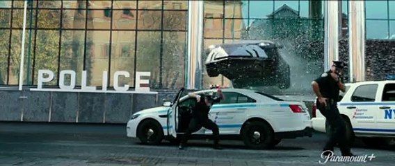 Infinite Movie Clip - Car chase