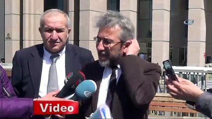 Mahkemeden Can Dündar'a ceza