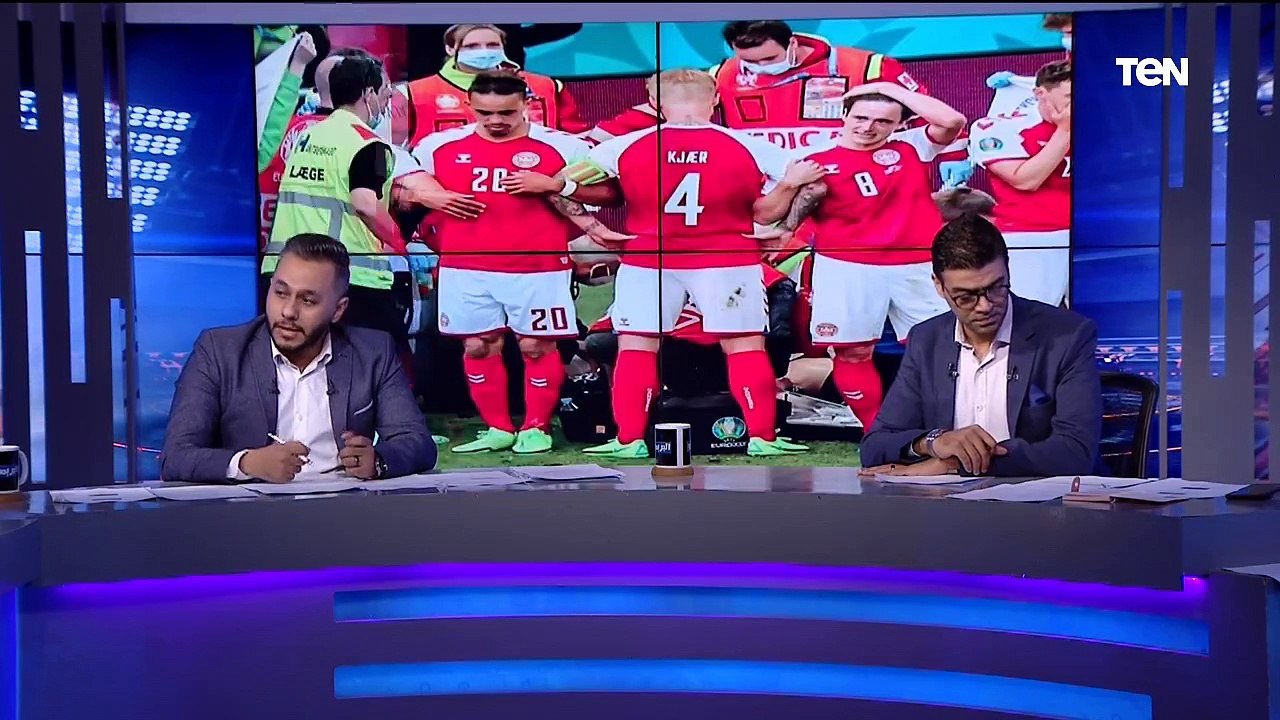 #البريمو لقاء مع النقاد الرياضيين خالد الأتربي ومحمد جابر وحديثهم عن بطولة اليورو ولقطة إريكسن المرعبة