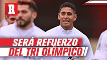 Luis Romo será refuerzo del Tri Olímpico