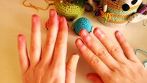 Reto 1: Cómo Hacer Un Pajarito Amigurumi/ How To Crochet An Amigurumi Bird