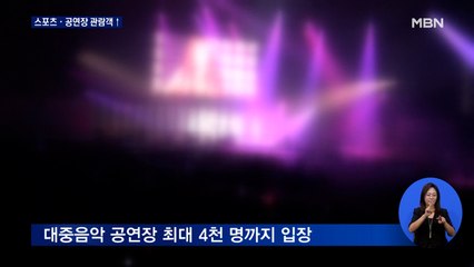 오늘 400명대 예상…내일부터 스포츠·공연장 거리두기 완화