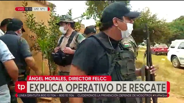 Informe médico confirma buen estado de salud en general de la joven que fue secuestrada