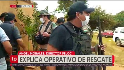 Informe médico confirma buen estado de salud en general de la joven que fue secuestrada