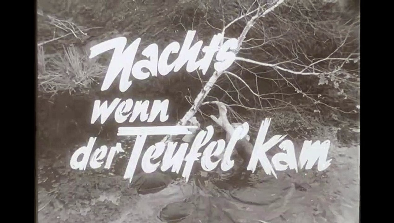 Nachts wenn der Teufel kam Film (1957)