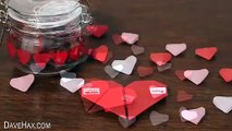 5 Origami & Paper Craft Ideas For Valentines Day