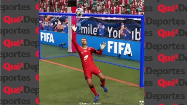 Veamos lo que es un verdadero golazo