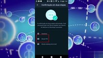 Como Mudar o PIN do WhatsApp