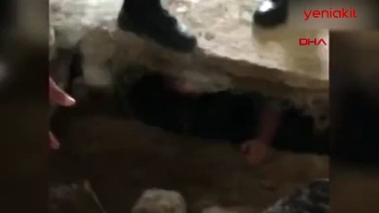 Suç makinesinin saklandığı yer şaşırttı