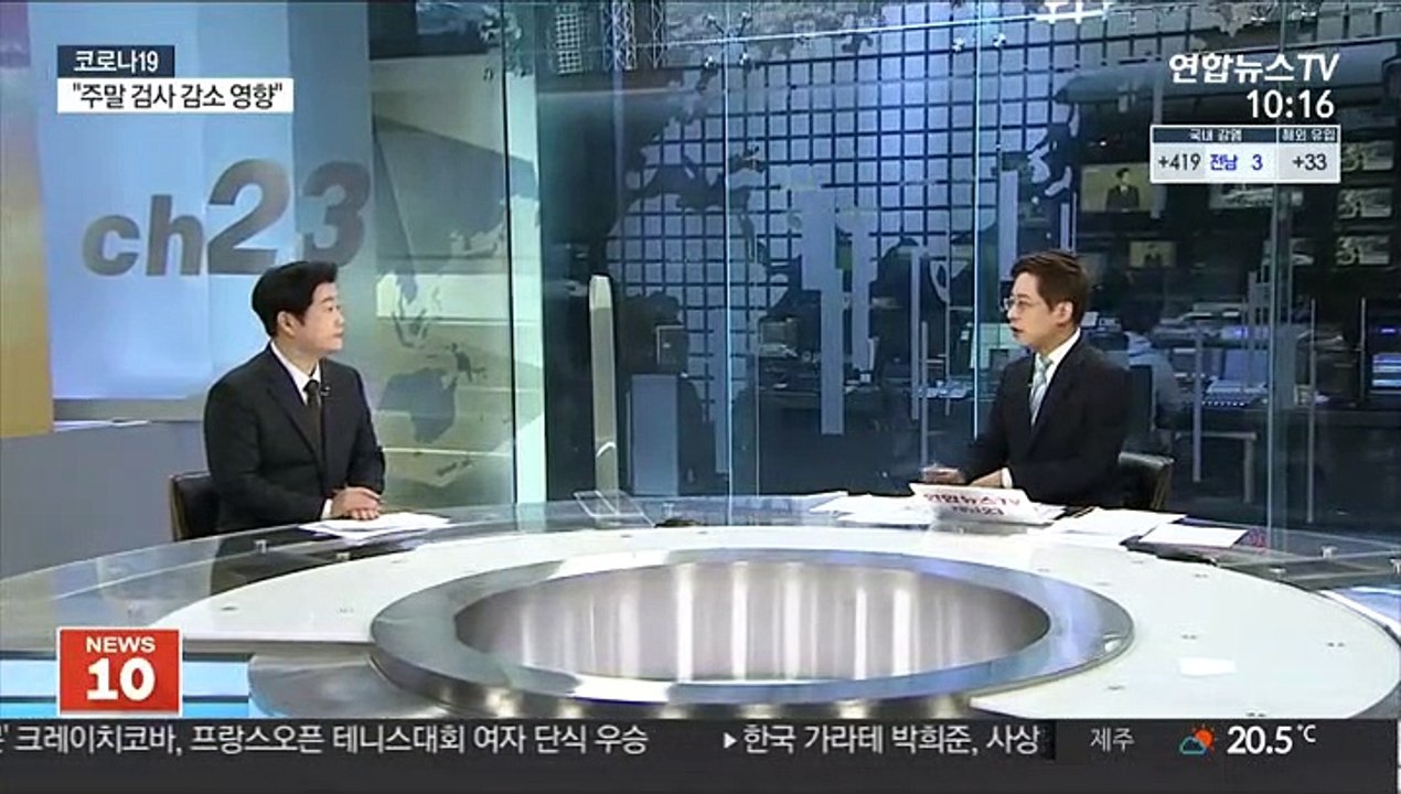 [뉴스초점] 코로나19 어제 452명 확진…백신 1차 접종 1,180만명 넘어