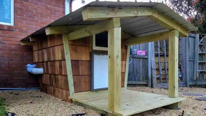 Diy Climate Controlled Dog House Build
